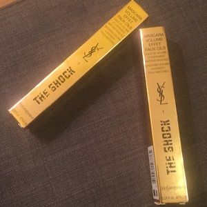 YSL THE SHOCK MASCARA VOLUME EFFET FAUX CILS X 2